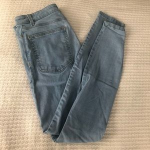 American Apparel pencil jeans